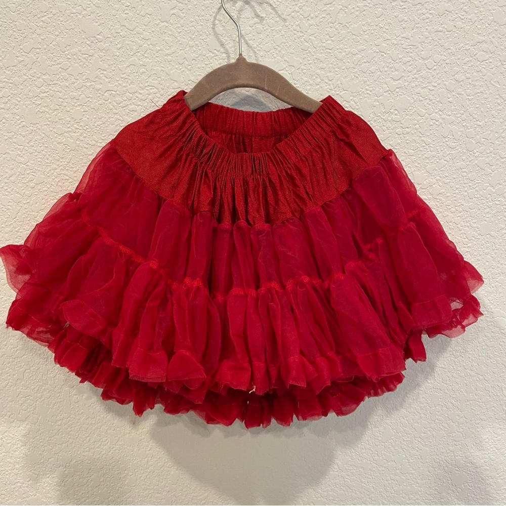 Tutu couture Red